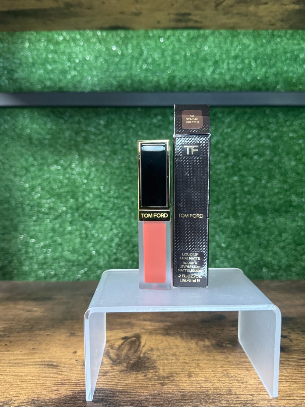Tom Ford Liquid Lip Matte - Coral/Peach